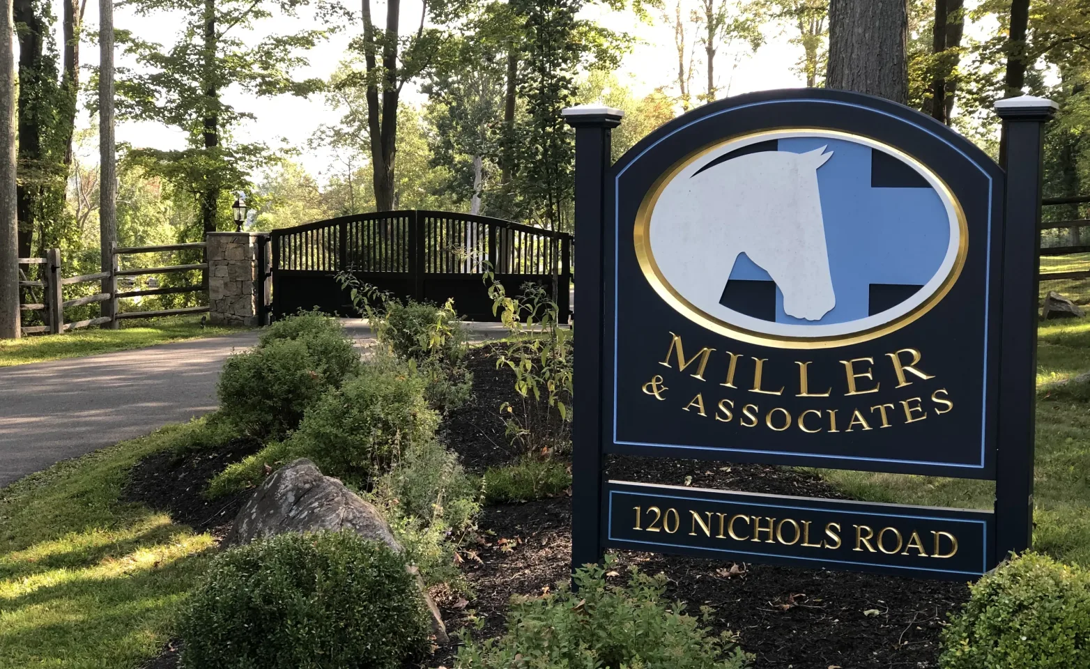 The location of Miller & Associates 